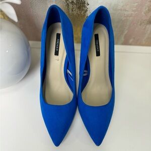 Forever 21 Blue Stiletto Size 7